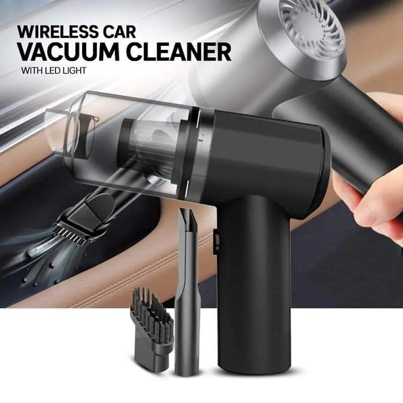 🌟 3-in-1 Portable Mini Vacuum Cleaner | 🧹 Duster & 💨 Air Blower 🌟