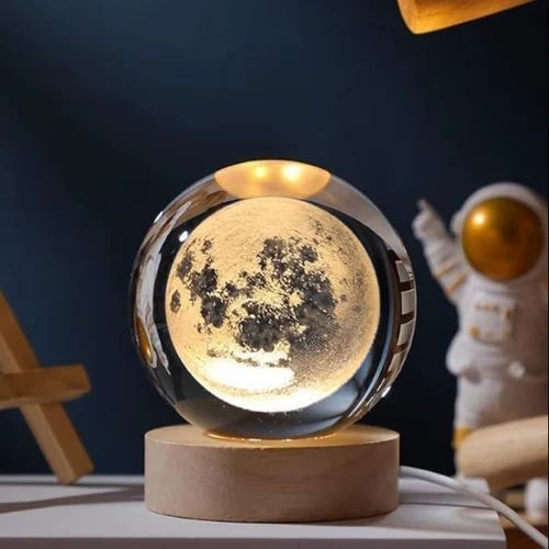 Crystal Ball Night Light – A Mesmerizing Glow! 🔮✨