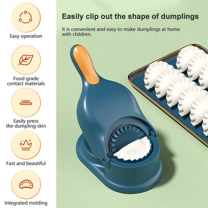 🥟 2-in-1 Dumpling Wrapper Maker – Easy, Fast & Fun! 🍽️✨